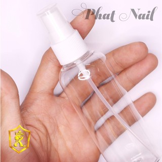 Bình xịt 100ml đựng cồn