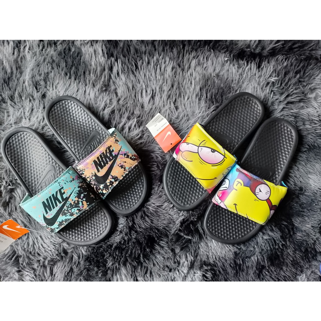 Dép 🅝🅘🅚🅔 𝐛𝐚𝐧𝐞𝐬𝐬𝐢 phối màu galaxy siêu chất (tặng box)