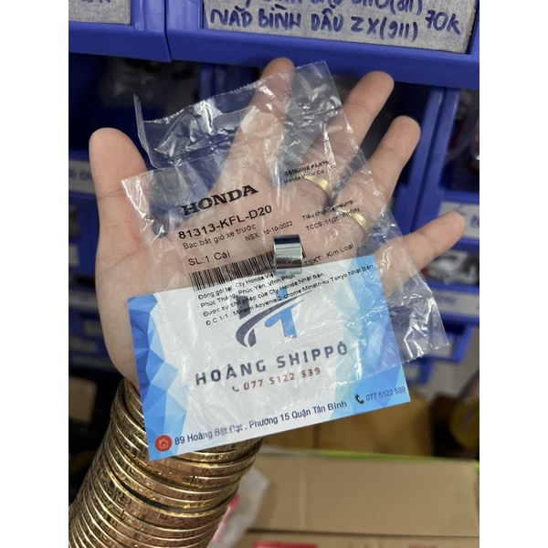 Bạc bắt giỏ xe trước wave alpha , wave zx chính hãng