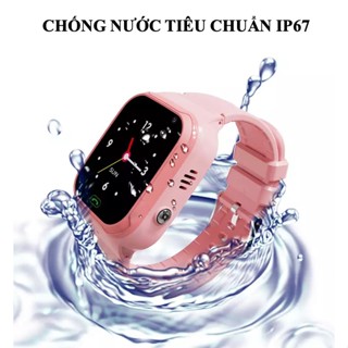  Đồng Hồ Trẻ Em Z66   Đồng Hồ Lắp Sim Định Vị Chống Nước - Nghe Gọi Điện Thoại - An Toàn Cho Bé - Bảo Hành 5 Tháng 