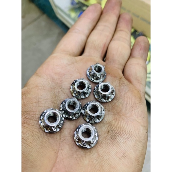 Tán inox 304 salaya 6li 8li 10li 12li 14li