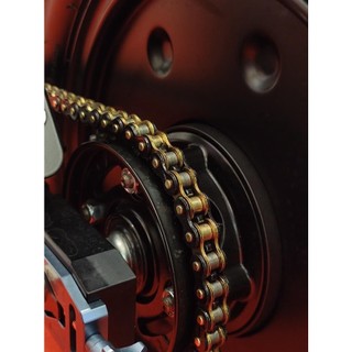Sên Extreme Osaki đen/vàng-130L