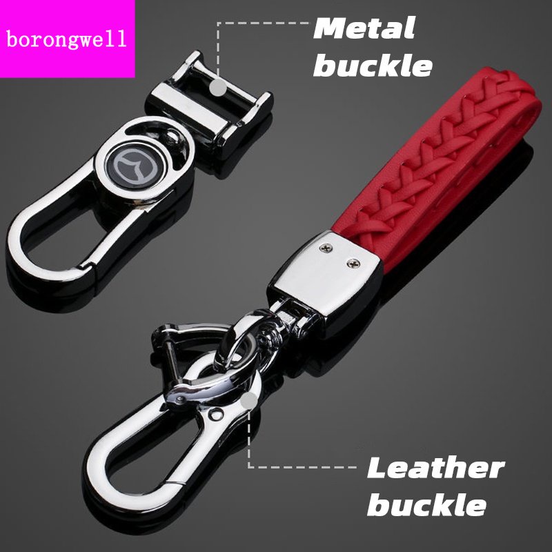 Vỏ Bảo Vệ Chìa Khóa Xe Hơi mazda 2 3 6 Axela Atenza CX-5 CX5 CX-7 CX-9 Smart 2 / 3