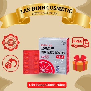 Vitamin c eundan korea chính hãng 120vien