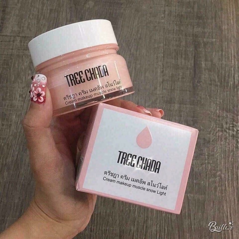 CHÍNH HÃNG KEM MAKE UP TREE CHADA da căng mịn Treechada