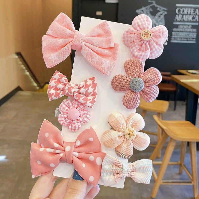 Kẹp Tóc Bé Gái Phong Cách Hàn Quốc Dễ Thương