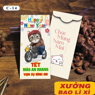 Bao lì xì 1 bịch 10 miếng