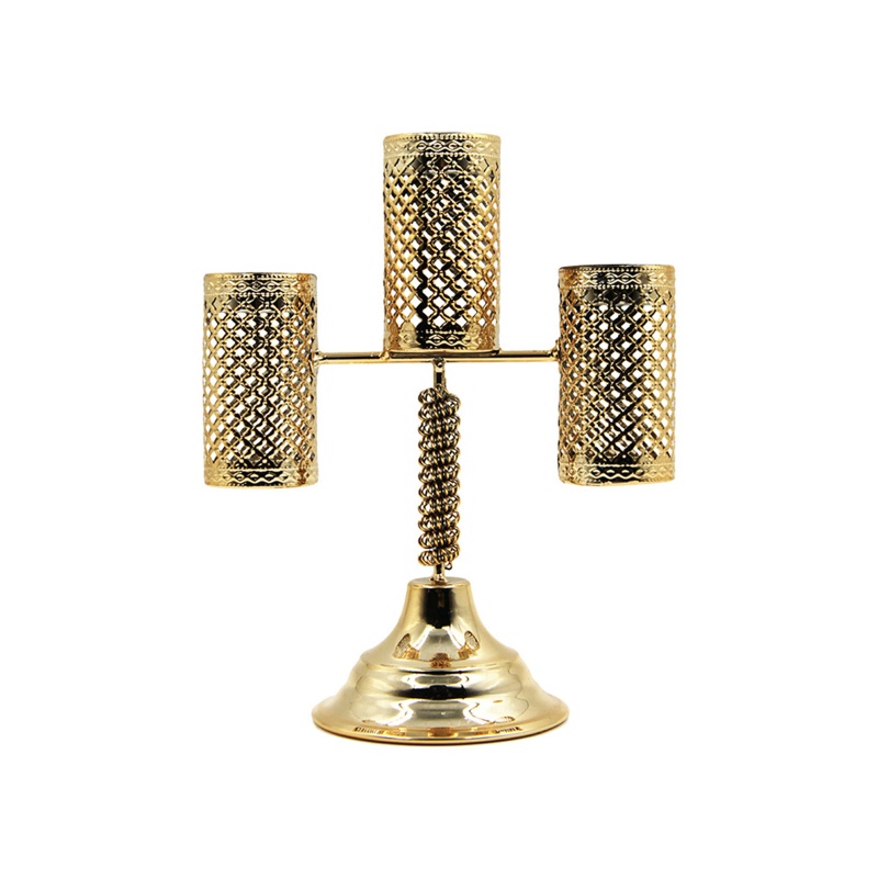 Giá Đỡ Nến 1 2 3 Đầu Phong Cách Cổ Điển