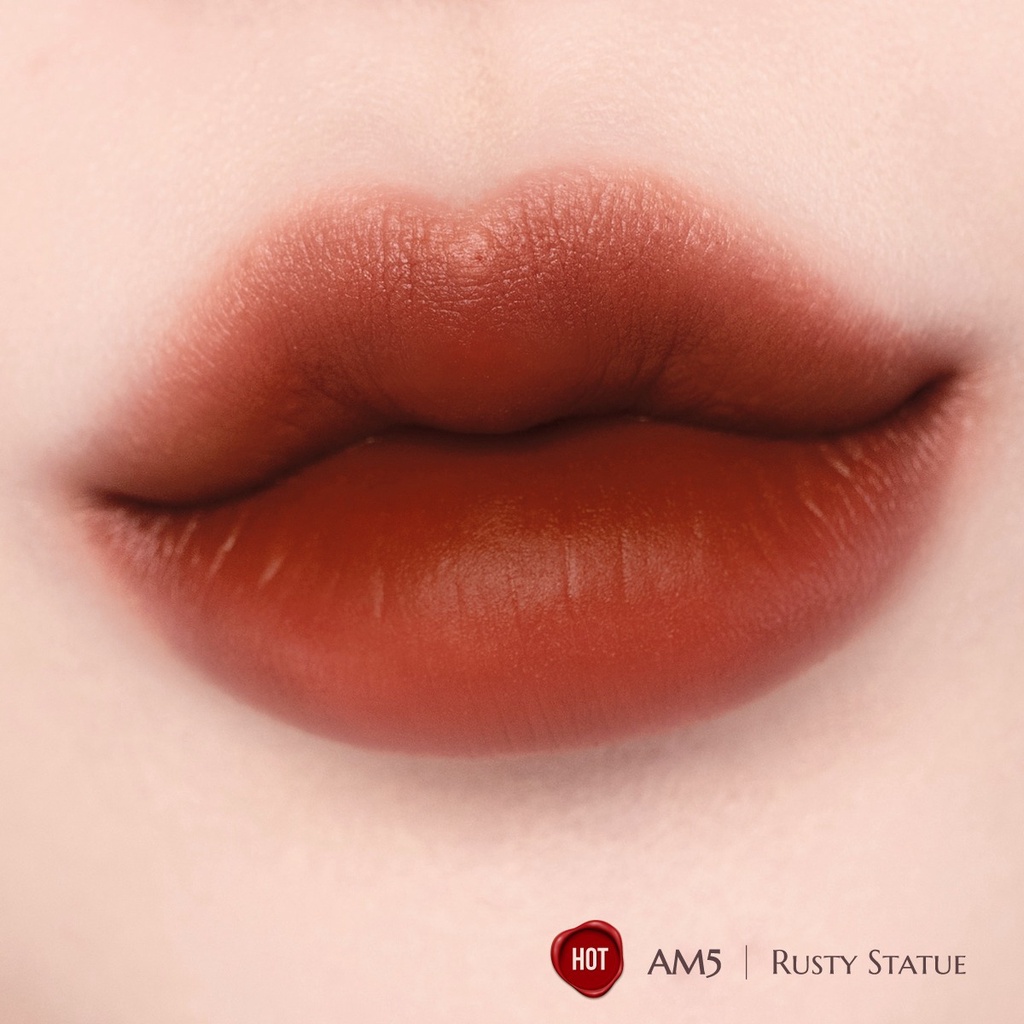 Son Kem Siêu Lì, Lâu Trôi, Lên Màu Chuẩn Merzy Academia Mellow Tint