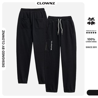 Quần jogger local brand Clownz Original Sweatpants form rộng, chất cotton