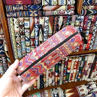 Bóp bút thổ Cẩm