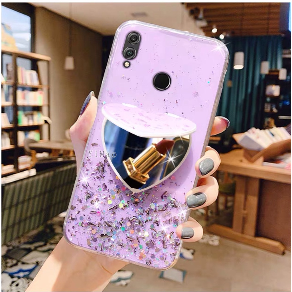 Ốp Điện Thoại Lấp Lánh Cho VIVO 1814 1820 1811 1816 1817 1807 1810 1929 Y1S 1812 1812 1803 1802 1806 1804 1805 1726 1723 1727