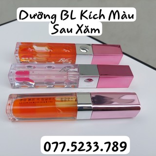 [Màu Cam Đỏ-Hôn- Cam] Dưỡng môi BL kích màu sau phun xăm_Hộp Dài
