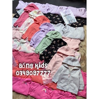 Áo Khoác Nỉ Bé Gái Basic JumpingBeans