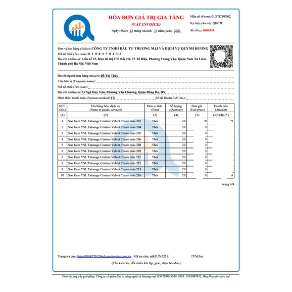 Son Kem YSL 212 Rouge Rebel Đỏ Gạch – Velvet Cream chính hãng tặng kèm fullbox, Lipstick Offical Store