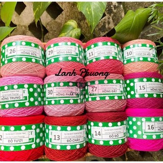 Sợi Soft Touch Thái Lan Móc Áo Hè Cuộn 100gr