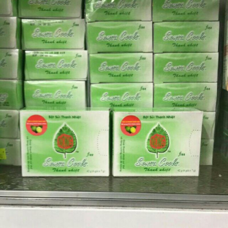 Sensacool thanh nhiệt hộp 6 gói