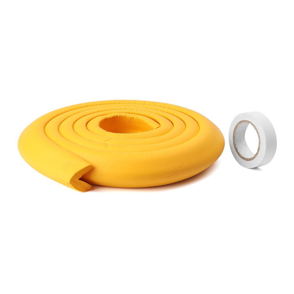 SUSANS Cuộn Dây Xốp Mềm Bọc Cạnh Bàn 2M Bảo Vệ An Toàn Cho Bé