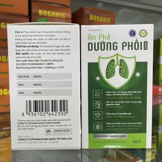 Viên uống An phế dưỡng phổi ( lọ 30 viên )
