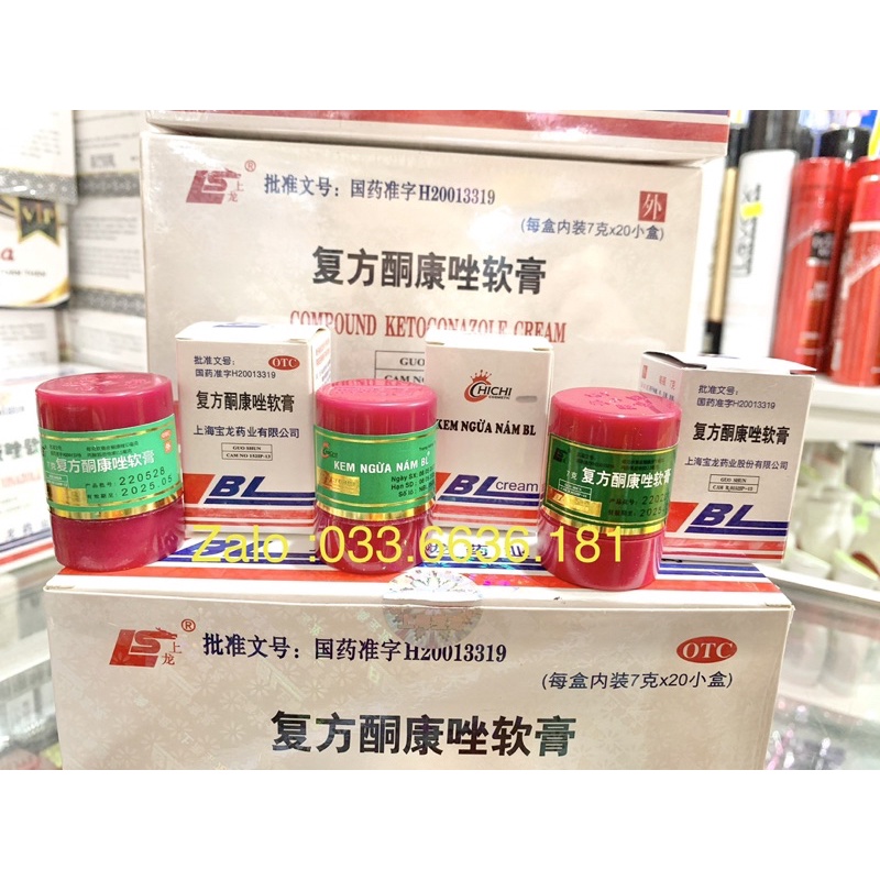 Kem BL ngừa nám hàng chuẩn hủ 7gram