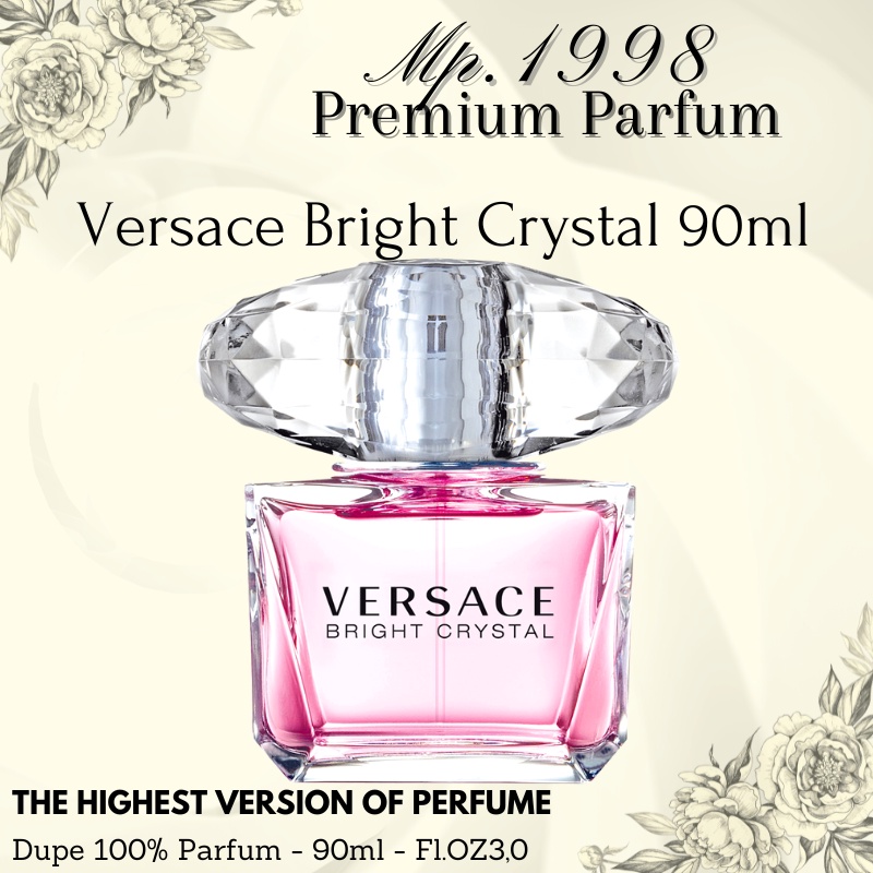 🎁  Nước hoa Nữ Versace Bright Crystal Diamond 90ML [Phân Loại 1] Đẳng Cấp  🎁