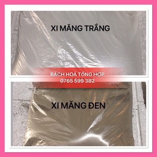 Xi Măng Trắng Và Đen Bán Lẻ Theo Ký