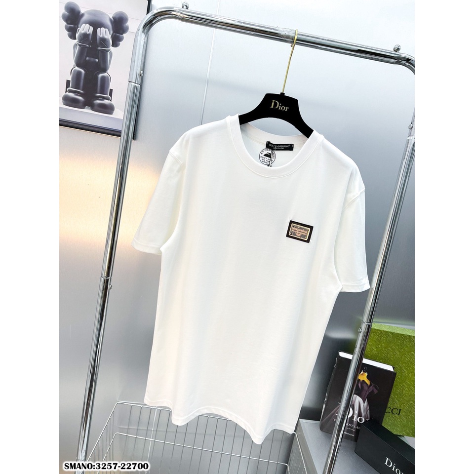 Áo Phông Nam D.G Tang Mắt Sắt Cực Đẹp - Áo Thun Nam D.G Đơn Giản Cao Cấp