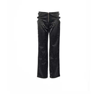 Quần Nữ Bad Habits FAUX LEATHER PANTS  Local Brand Chính Hãng