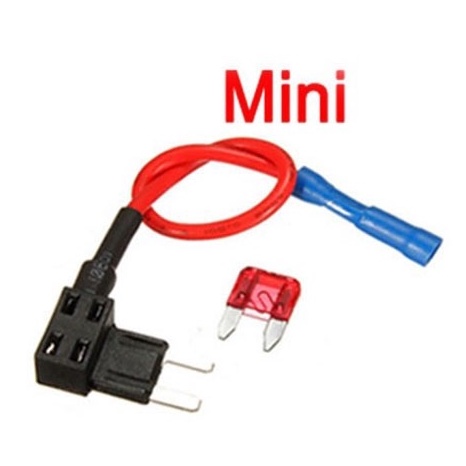Dây chia cầu chì ATM APM10A cho xe hơi 12V - Loại: Standard/ Mini/Micro