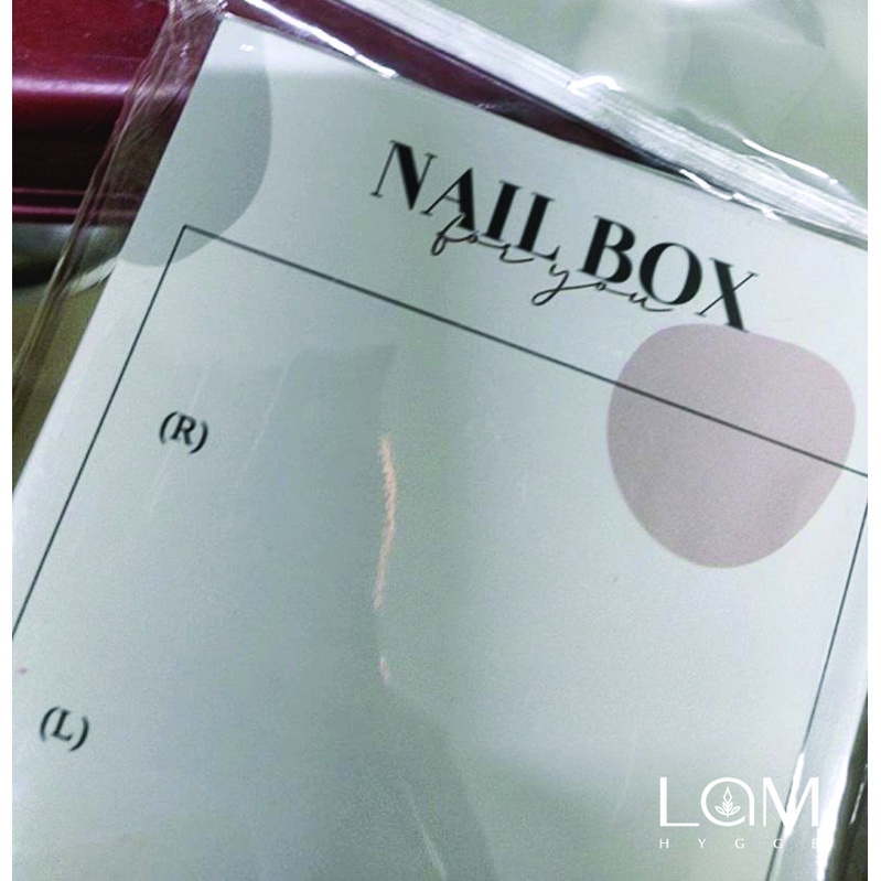 Bọc Kính, Túi kiếng, Túi nilon đựng Bìa NailBox Có Keo - Kích Thước 10x15cm
