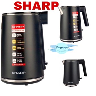 Sharp_Bình đun siêu tốc Sharp EKJ-10DVPS-BK (1L) - Hàng chính hãng