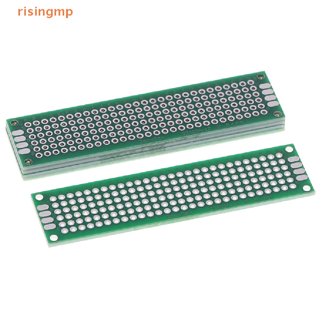 Set 5 Bảng Mạch PCB Hai Mặt 2x8cm Chuyên Dụng