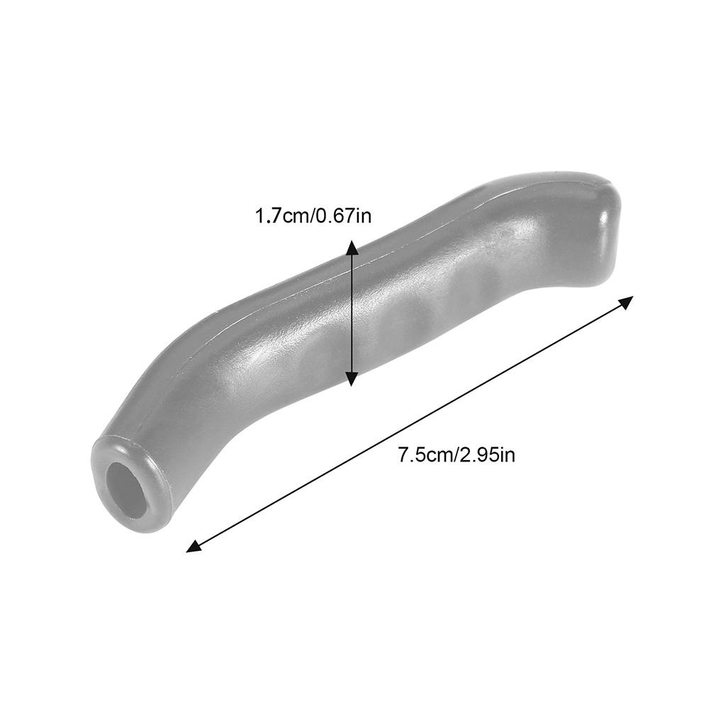 1 Cặp Vỏ Bọc Tay Lái Xe Đạp Leo Núi Bằng Silicon Chống Trượt