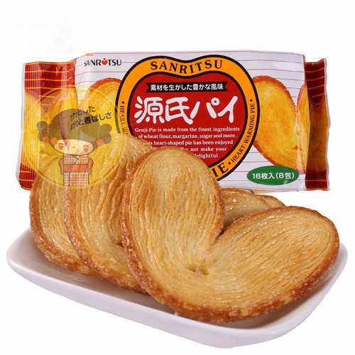 Bánh quy nướng Nhật Bản  Sanritsu, Bánh bơ thơm ngon cho gia đình, 168g