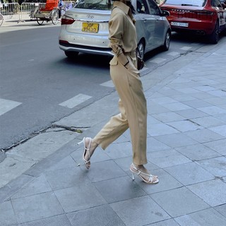 Sơ mi be cổ đức BOHEE A268