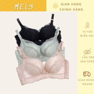 Áo ngực không gọng đệm dày 3cm nâng đẩy ngực tự nhiên MELY BRA