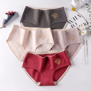 Quần lót nữ cotton trơn basic 138