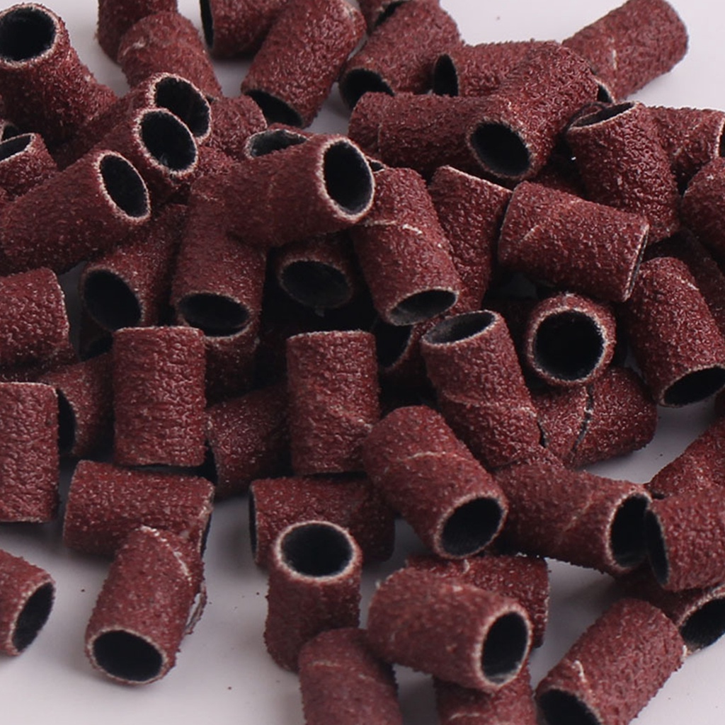 Bộ 100 Vòng Mài Móng Tay Chống Mòn Bền Bỉ Dành Cho Salon