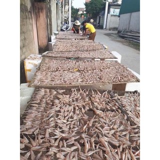 Cá đùi gà 1 nắng thơm ngon