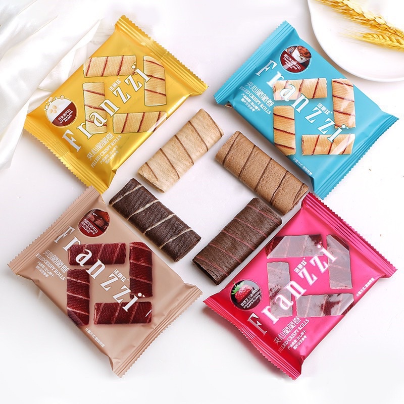 Bánh quy Franzzi dẹp 100g