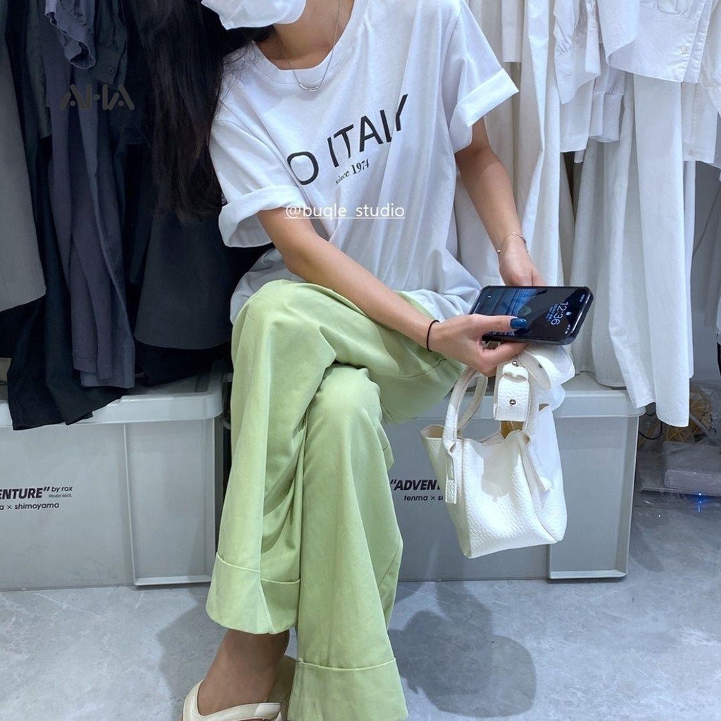 Túi Đeo Chéo mini Thiết Kế Đơn Giản Thời Trang Theo Phong Cách Hàn Quốc