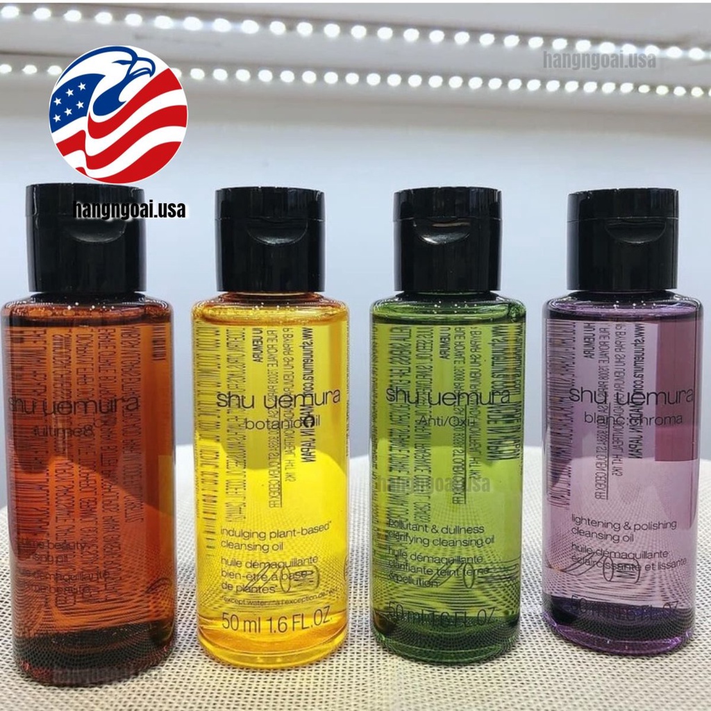 Dầu Tẩy Trang Shu Uemura Mini Dịu Nhẹ Lành Tính Dành Cho Mọi Loại Da 50Ml [ Hàng Ngoại┊ ??? ]