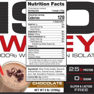 ISO WHEY - Labrada- Sữa Tăng Cơ, bổ sung 25g Whey Protein Isolate 100%