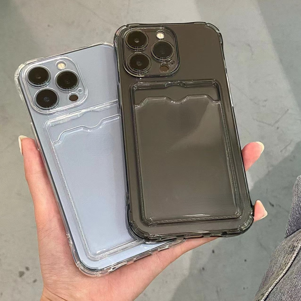 Ốp Điện Thoại Trong Suốt Chống Sốc Chất Lượng Cao Cho Iphone 14 Pro MAX 13 Pro MAX 12 Pro MAX 8 Plus X XR XS 11 Pro MAX se2020