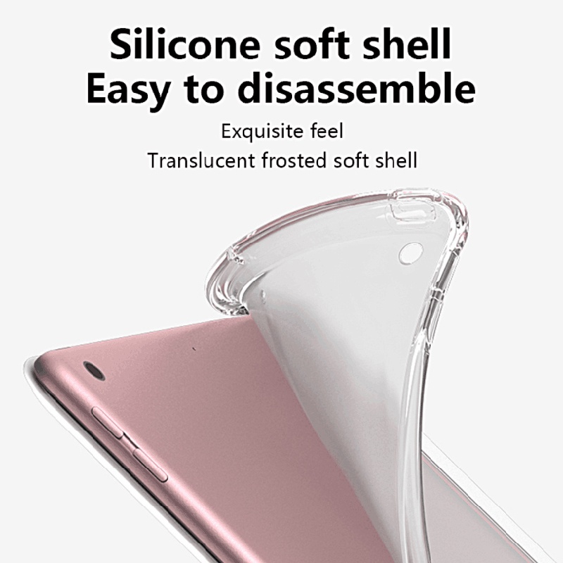 Bao Da Máy Tính Bảng Trong Suốt Cho iPad Pro 9.7 iPad 9th gen 10.2 8th gen Air 4th 10.9 Air 5th Pro11 inch Mini 654 / 8.3 inch 2022 / 2021 / 2020 / 2019 / 2018