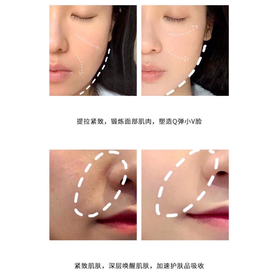 Máy mát xa mặt 𝐀𝐃𝐀𝐃 rung điện massage hỗ trợ hấp thu tinh chất ND