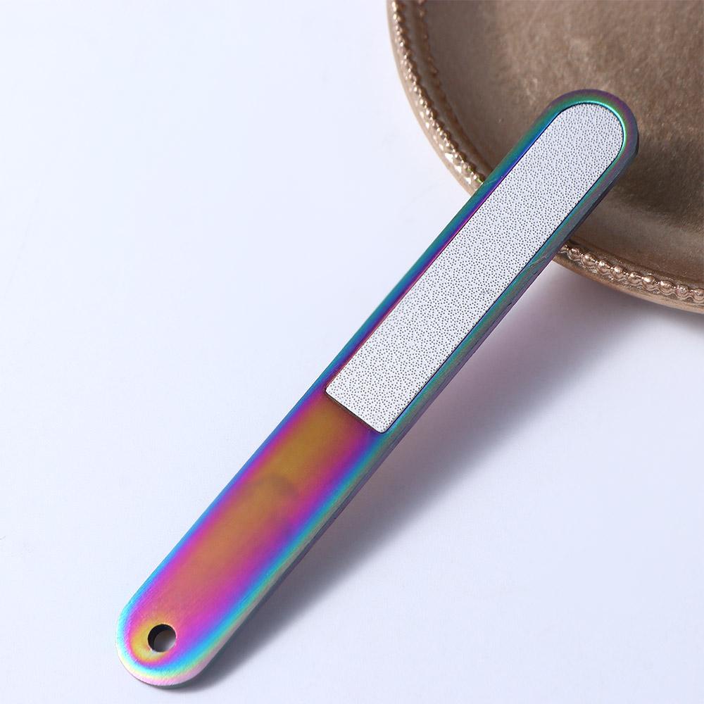 OCEANMAP Dụng Cụ Dũa Móng Tay Bằng Thép Không Gỉ Bền Và Chăm Sóc Móng