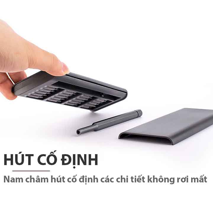 Bộ Tua Vít đa năng Kiotool Nam Châm 24 Chi Tiết Dùng Sửa Chữa Điện Thoại - Tô vít đa năng Tiện Dụng