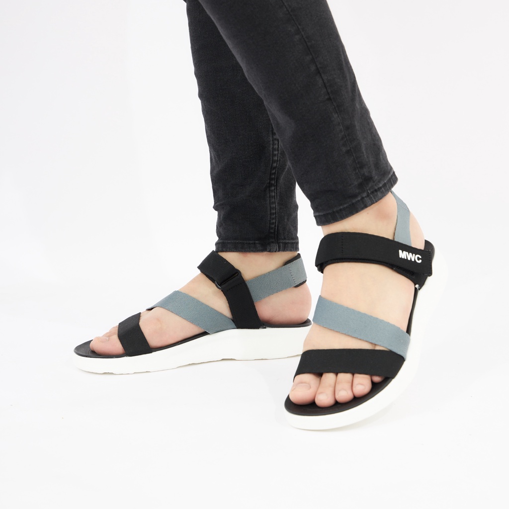 Giày MWC 7052 - Giày Sandal Quai Hậu Đế 2CM Vải Dù Phong Cách Trẻ Trung
