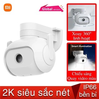 Camera ngoài trời xiaomi imilab xoay quốc tế 2k 1296p ec5 xoay 360 độ quay siêu nét